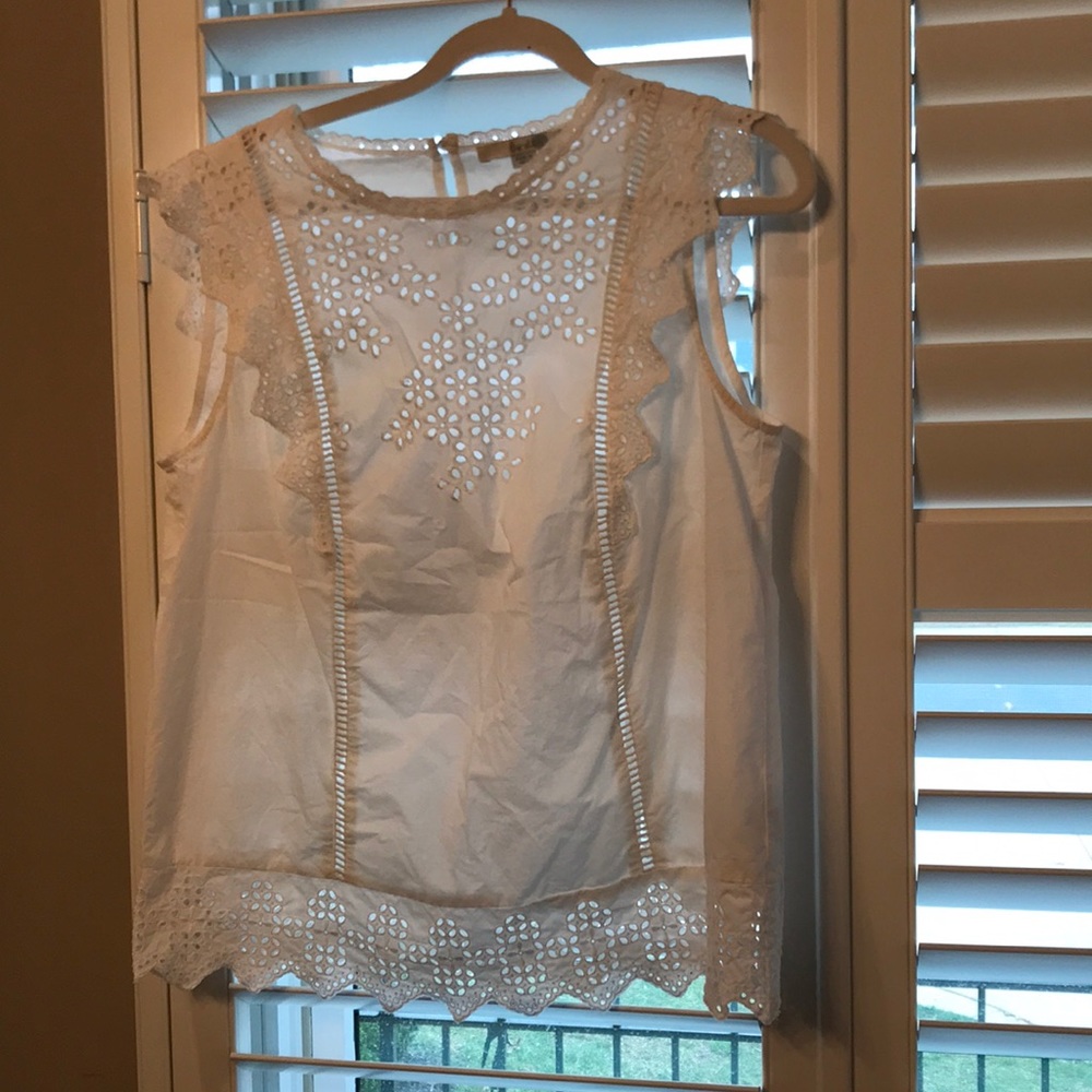 Biden white top